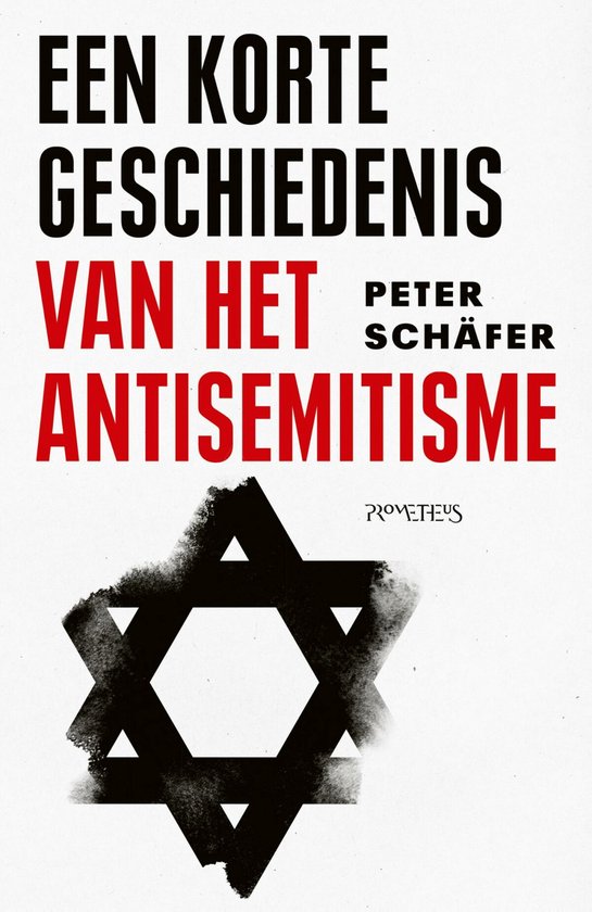 Korte geschiedenis van het antisemitisme - cover