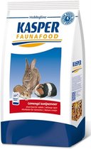 Kasper Faunafood Hobbyline Gemengd Konijnenvoer met Rode Wortel - 3.5 kg