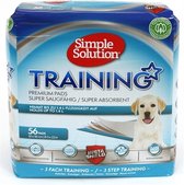 Simple Solution Puppy Training Pads - 56 ST 55X56 CM