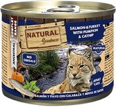 Natural greatness salmon / turkey (200 GR)