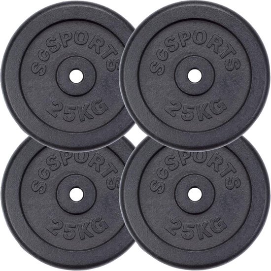 Olympic barbell 20kg | voor een ultieme sportervaring! - Matchu Sports