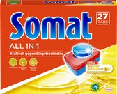 Somat Vaatwastabletten 7 Multi Aktive All in 1 - 27stuks