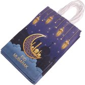 Ramadan - Suikerfeest - Eid Mubarak - Tasjes - Versiering - Decoratie - 10 stuks - Kleur 2