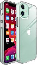 Transparant Hoesje Geschikt Voor iPhone 12 Mini - Back Cover Telefoonhoesje