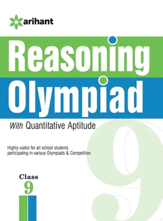 Olympiad Books Practice Sets - Reasoning Class 9th - cover