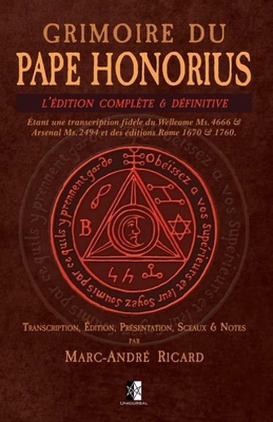 Grimoire du Pape Honorius