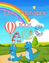 Dino Alphabet Book: Dinosaurs shaped Letters to Color and spike Creativity while Learning