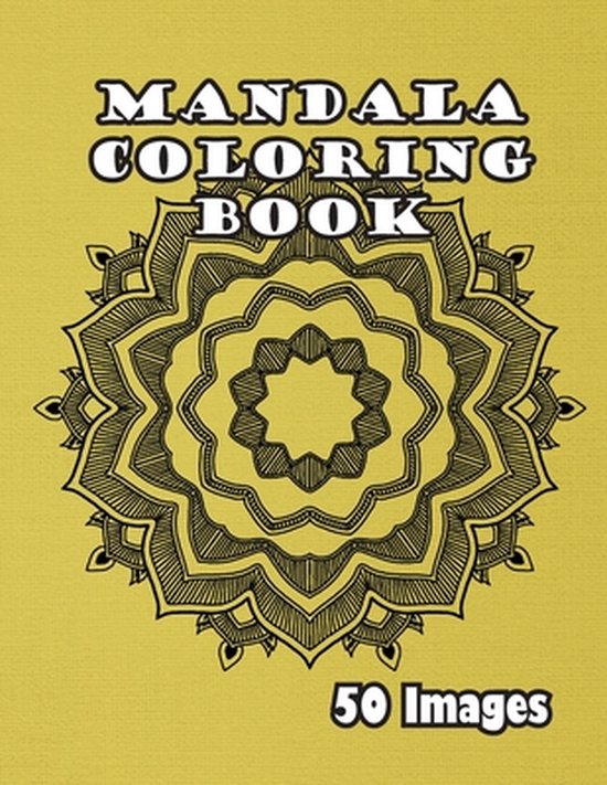 Mandala Coloring Book: 50 Images - cover