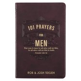 101 Prayers for Men, Powerful Prayers to Encourage Men, Faux Leather Flexcover