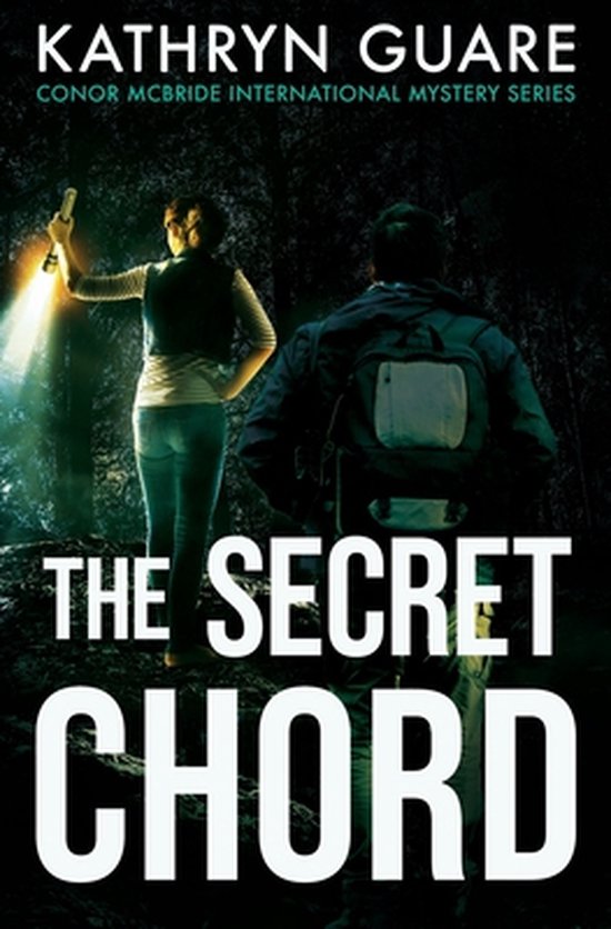 Conor McBride International Mystery-The Secret Chord - cover