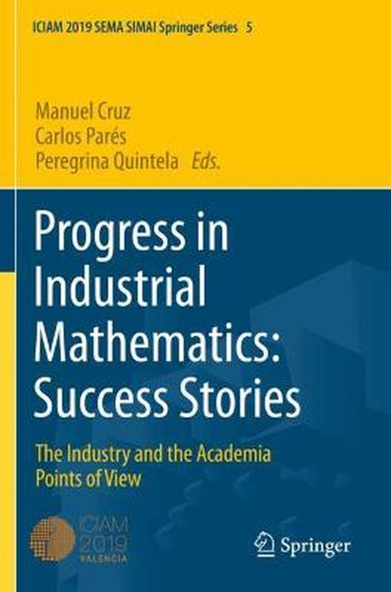 Progress in Industrial Mathematics: Success Stories: The Ind ... - cover