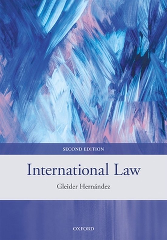 International Law - cover