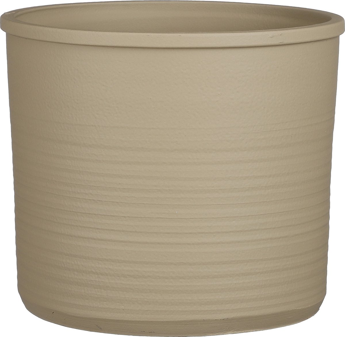 Mica Decorations Momo Bloempot - H25 x Ø28 cm - Taupe