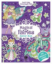 Cool & Calm Colouring Magical Fairies Sticker Book
