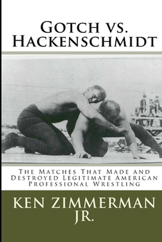 Gotch vs. Hackenschmidt - cover