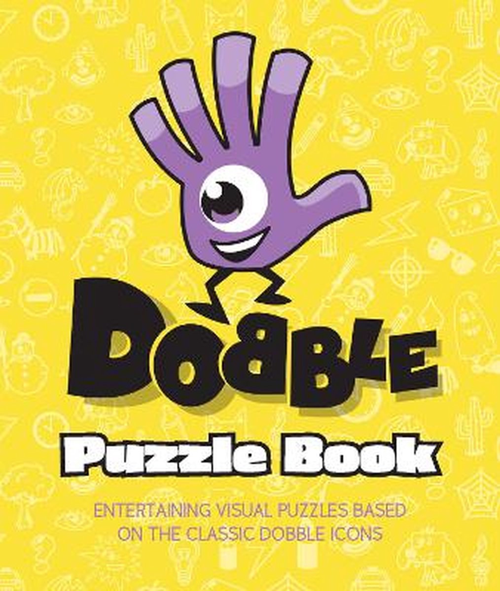 Dobble Puzzle Book