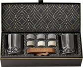 R.O.C.K.S. Luxe Whisky Set - The Connoisseur's Set - Signature Whisky Glass Edition