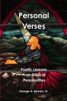 Personal Verses Poetic Lessons From Biblical Personalities