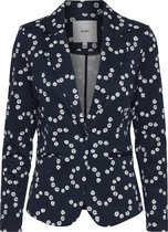 Ichi IHKATE PRINT BL8 Dames Blazer - Maat L