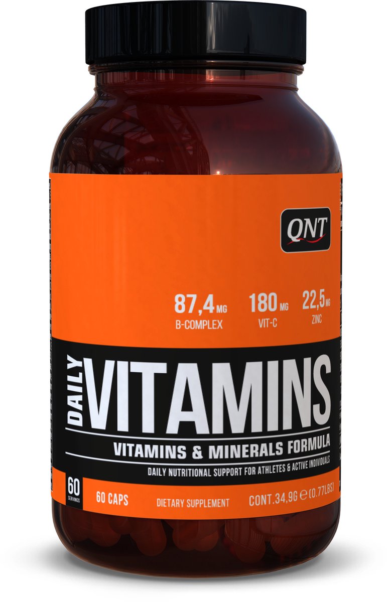 QNT Daily Vitamins - 60caps