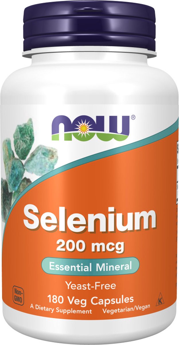 Goedkoopste Selenium 200 mcg - 180 vegacaps