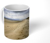 Mok - Wolken boven het strand van Utah Beach in het Franse Normandië - 350 ML - Beker - Uitdeelcadeautjes