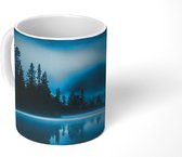 Mok - Bos - Mist - Water - 350 ML - Beker - Uitdeelcadeautjes