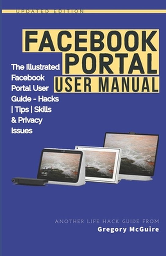 Facebook Portal User Manual - cover