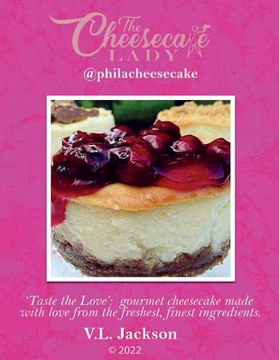 The Cheesecake Lady - @philacheesecake - cover