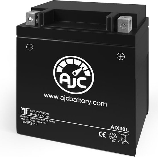 BMW R100/7 1976-1984 Replacement Battery – SigmasTek STX30L-BS AGM