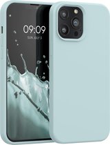 IPhone 13 Pro Max hoesje - mint groen - case - back cover