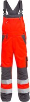 FE Engel Amerikaanse Overall EN 20471 3501-775 - Rood/Grijs 4725 - 66