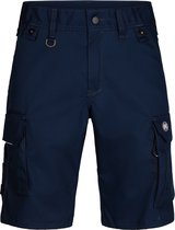 FE Engel X-treme korte werkbroek  6360-186 - Inktblauw 165 - 66