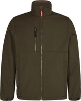 FE Engel Softshell 1265-229 - Bosgroen 53 - 3XL