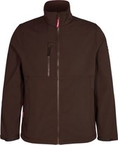 FE Engel Softshell 1265-229 - Mokkabruin 167 - 5XL