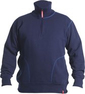 FE Engel Sweatshirt Met Hoge Kraag 8014-136 - Marine 6 - 4XL