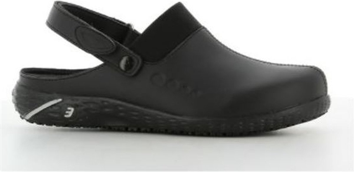 Safety Jogger Oxypas Dany OB Klomp SRC-ESD Zwart – Maat 38