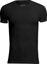 Bamboo t-shirt JBS zwart ronde hals (2-pack) - maat S