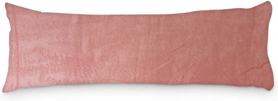 Beau Maison Velvet Body Pillow Taie d' Kussensloop Vieux Rose 45 x 145 cm