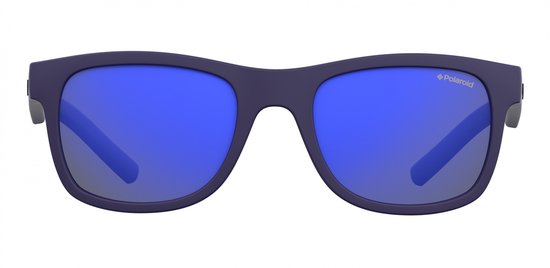Polaroid Zonnebril 8020/s Ciw/jy Junior Vierkant Dblauw/blauw — afbeelding 3