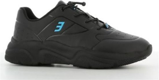 Safety Jogger Champ O2 Low Sneaker SRC-ESD Zwart – Maat 40