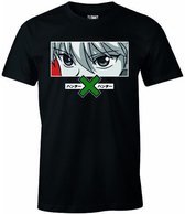 Hunter X Hunter - Kurapika X Hunter T-shirt - Zwart (XL)