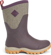 Arctic Sport II Mid - Bordeaux/Tweed - Femme - Bottes d'hiver