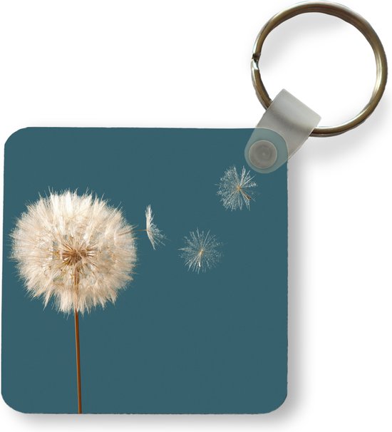 Porte-clés - Cadeaux - Pissenlit - Graines - Couleur - Plastique