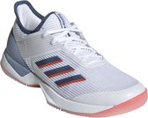 adidas Performance Adizero Ubersonic 3 Tennisschoenen Vrouwen wit 36