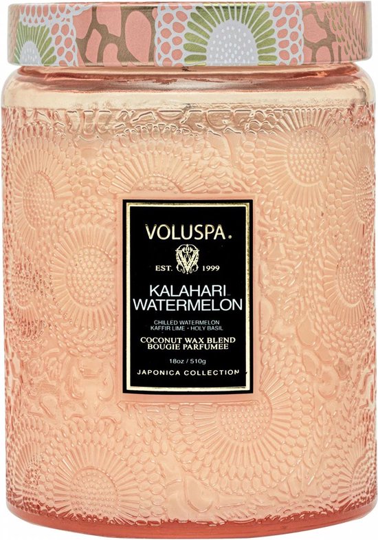 Voluspa Geurkaars Kalahari Watermelon Large Jar