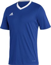 adidas Performance Entrada 22 Voetbalshirt - Heren - Blauw- XL