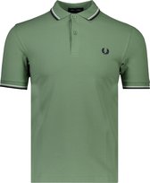 Fred Perry Polo Groen voor heren - Lente/Zomer Collectie