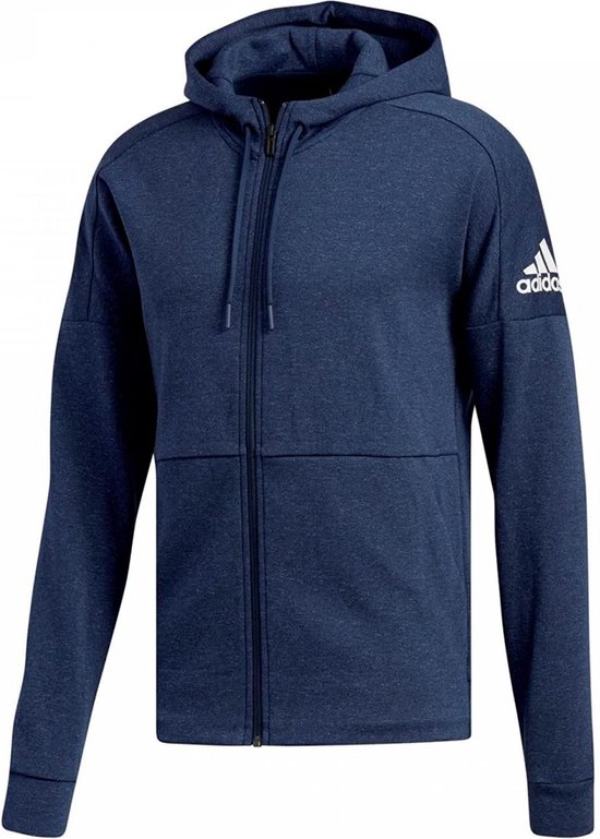 adidas Performance Id Stadium Sweatshirt Mannen blauw Xs