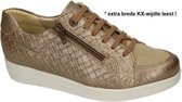 Xsensible -Dames -  brons - sneakers  - maat 40